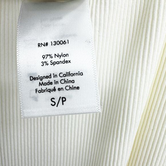 L*Space Ribbed Baewatch One Piece Swimsuit Colorblock Size S NWT - Picture 12 of 12